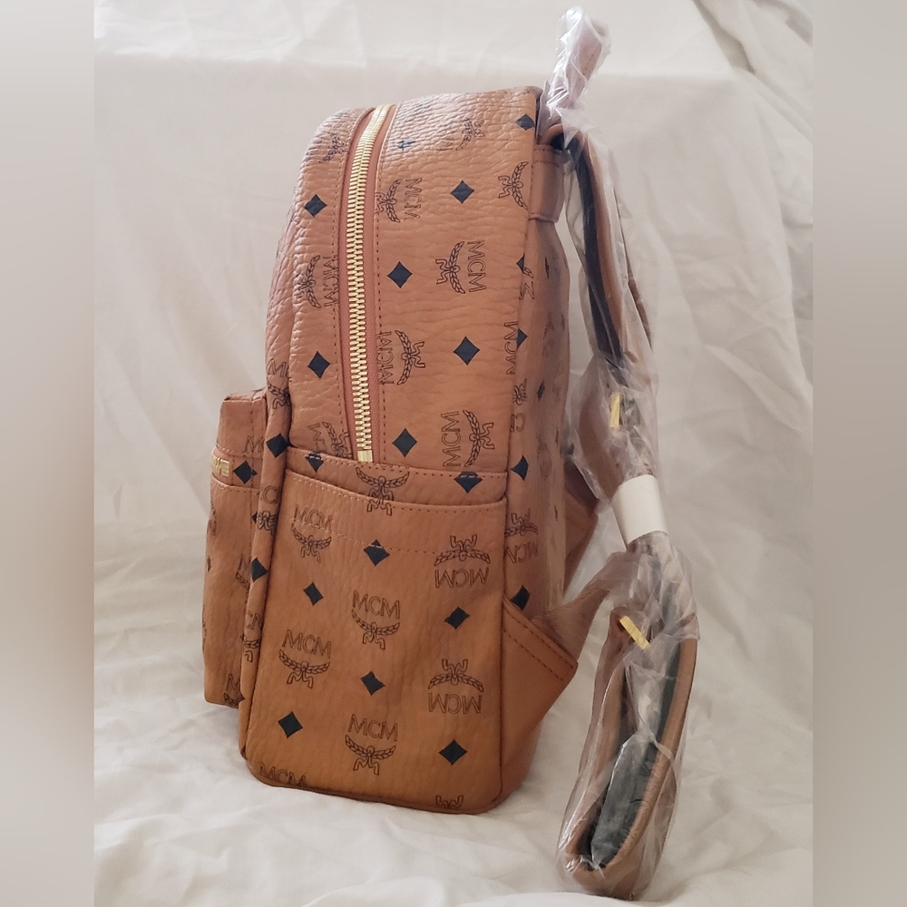 MCM Mini Classic Rabbit Backpack in Visetos BNWT - Picture 7 of 15